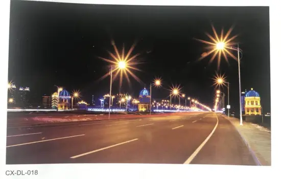 Road Lighting Lamp Head