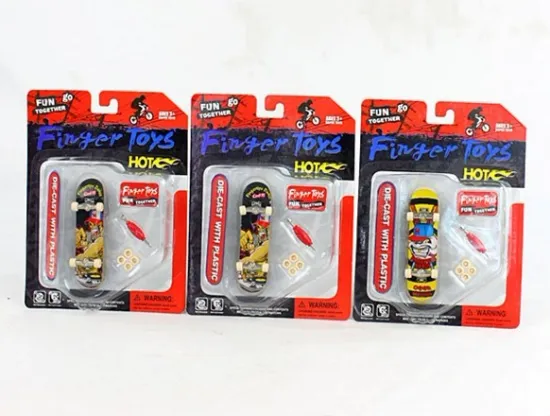 ALLOY METAL FINGER SCOOTER