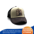 Topi Baseball yang Dicuci Pengemudi Truk yang Tertekan Tambalan Hewan