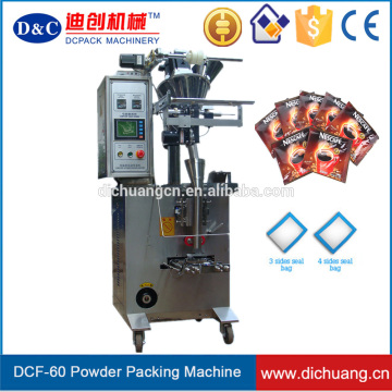 Máquina de embalaje automático DCF-60 para café en polvo