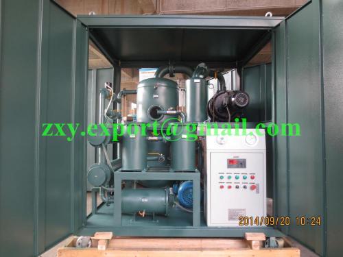 Multi Stage Vacuum High Precision Transformer Oil Processing Machine, Insulating Oil Purifier