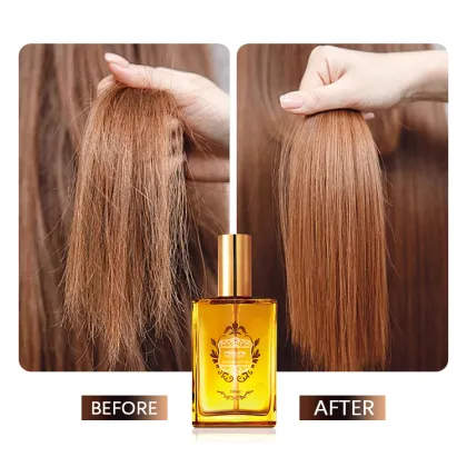 Wholesale Private Label Veganic Hair Oil - 100Ml Moroccan Hair Care Essential Oil