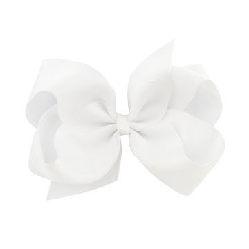 Domoho 40 Color Hawaii Deshio Beauty 6-дюймовый детский Hibiscus Flower Bow Hairpine