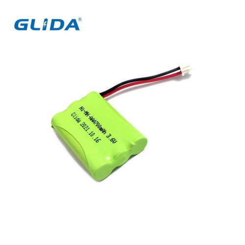 nimh battery pack 3.6V 700mah AA for lighting light lamp
