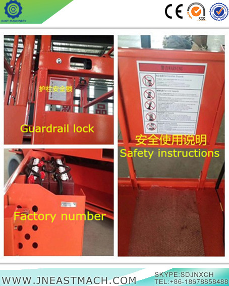 Hydraulic Drive Scissor Elevator