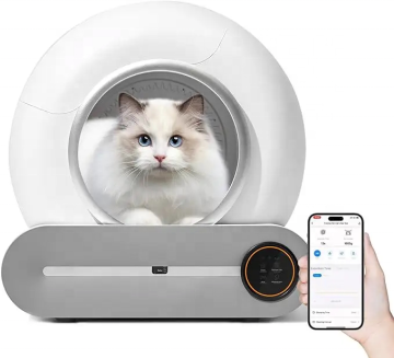 TUYA APP Remote Control Automatic Cat Litter Box for Cats up to 8kg