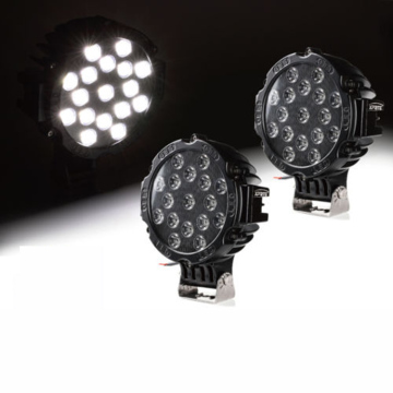 High quality 51W 7" led work spot offroad fog light for jeep truck