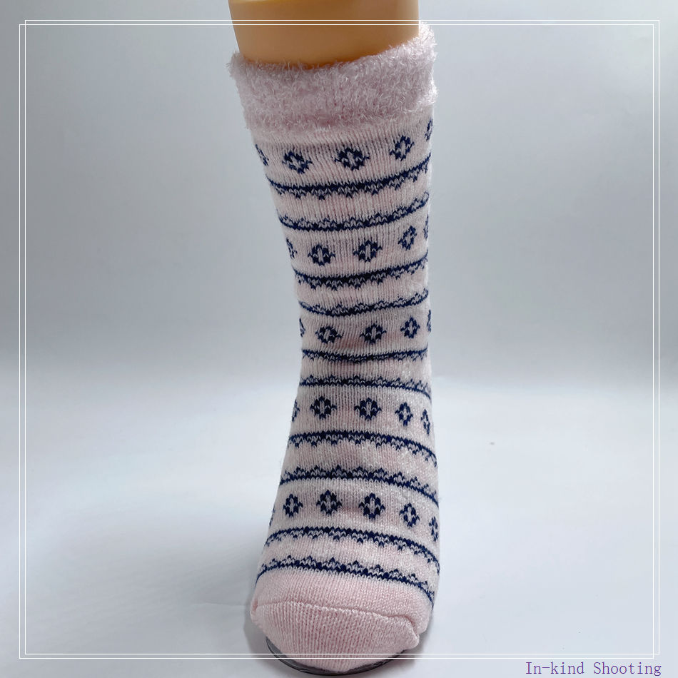 Nouveau style en gros de haute qualité chaussettes de Noël