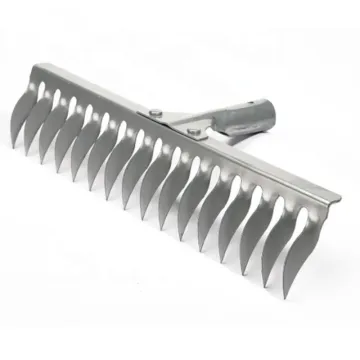 Wholesale Factory Price Garden Cleaning Rake - Forged Farming Rake