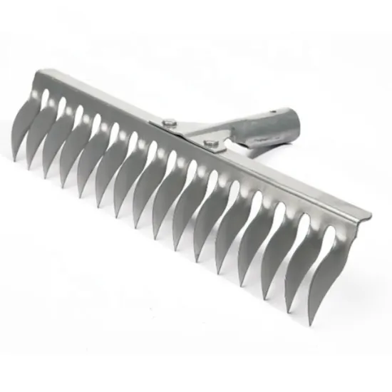 Wholesale Factory Price Garden Cleaning Rake - Forged Farming Rake