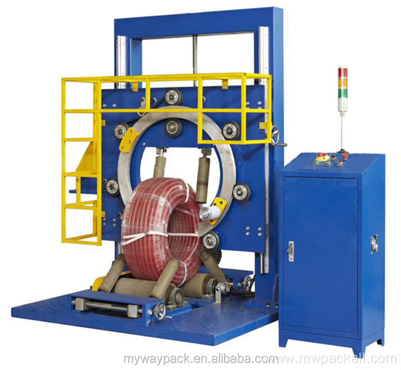 Industry tyre package machinery, tire packing machine