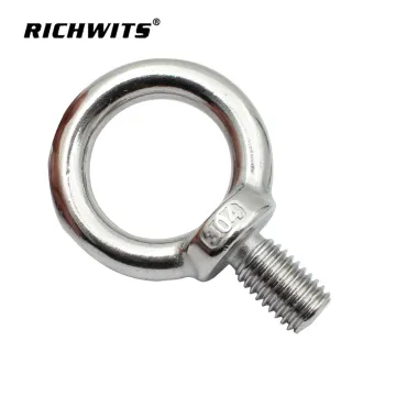 rigging hardware stainless steel investment casting heavy duty eye bolt nut
