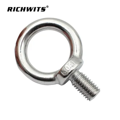 Lifting Eye Bolts collar eye bolts for lifting purposes stainless steel 304 eye screw