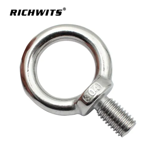 rigging hardware stainless steel investment casting heavy duty eye bolt nut