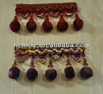 Curtain Fringe Wholesale Tassel
