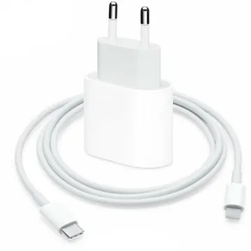 Wholesale 20W Type-C PD Fast Charger & USB Cable for Apple iPhone 13, 12 Pro Max Mini