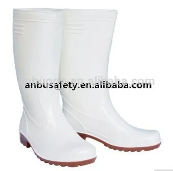 steel toe cap white plastic work boots