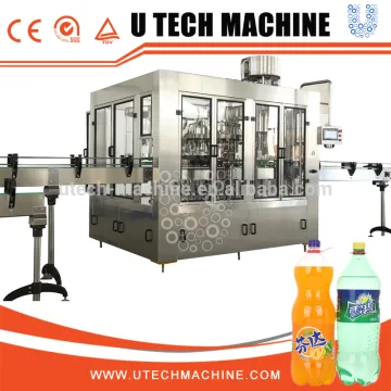 Automatic Soft/Carbonated Drink Filling Machine