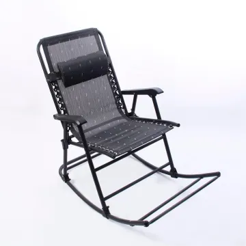 Wholesale Home Decor Outdoor Lazy Leisure Balcony Single Rocking Chair Recliner Garden Home Chair