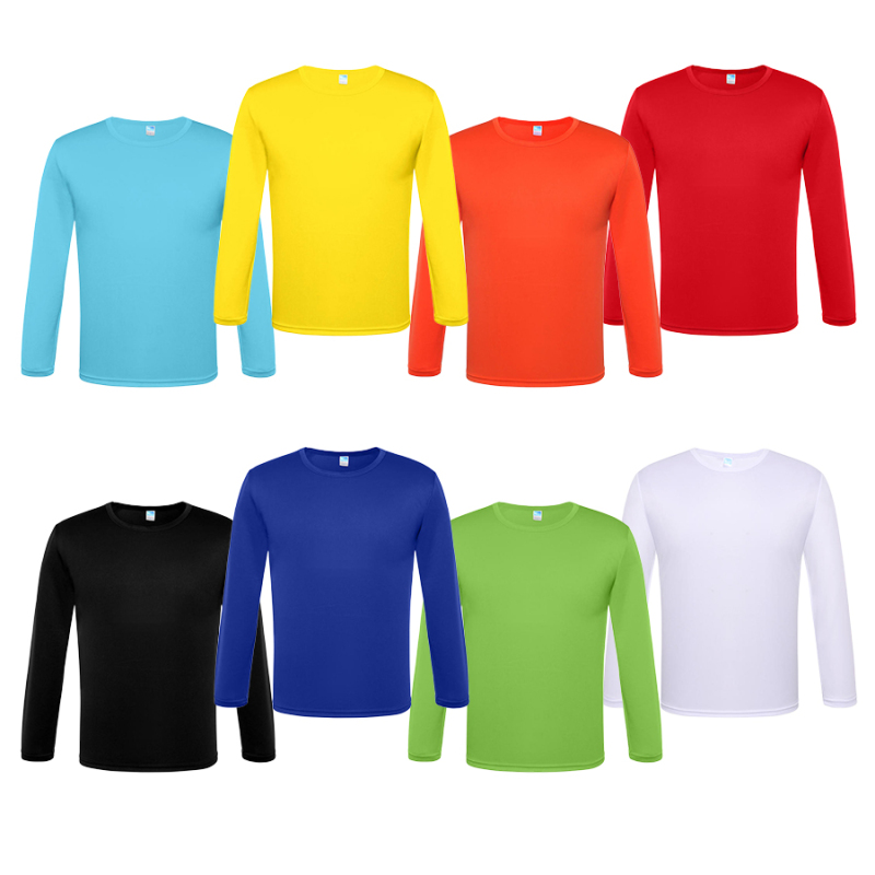 Custom Men Breathable Quick drying Long shirt