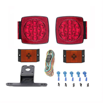 Super Bright 12V LED Trailer Light Kit για βάρκα, τροχόσπιτο, φορτηγό και RV