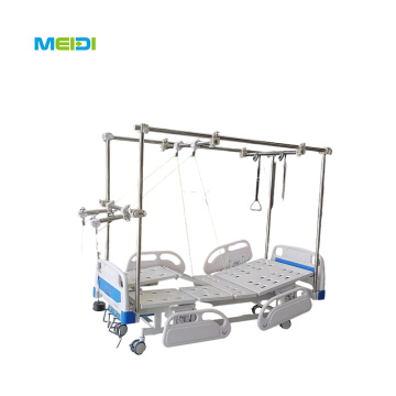 MEIDI Hospital Multifunctional Patient Aluminum Alloy Stent Orthopedic Frame Hospital Bed