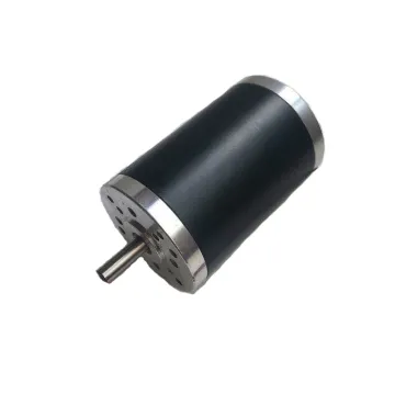 High speed 24v 200w 10000rpm DC brushed motor