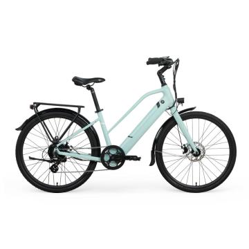 Rear Motor Urban E Bike