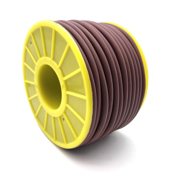 High Elasticity Thick Industrial Silicone Rubber Foam Sealing Strip