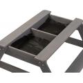 Caja de arena convertible y juego de mesa de picnic