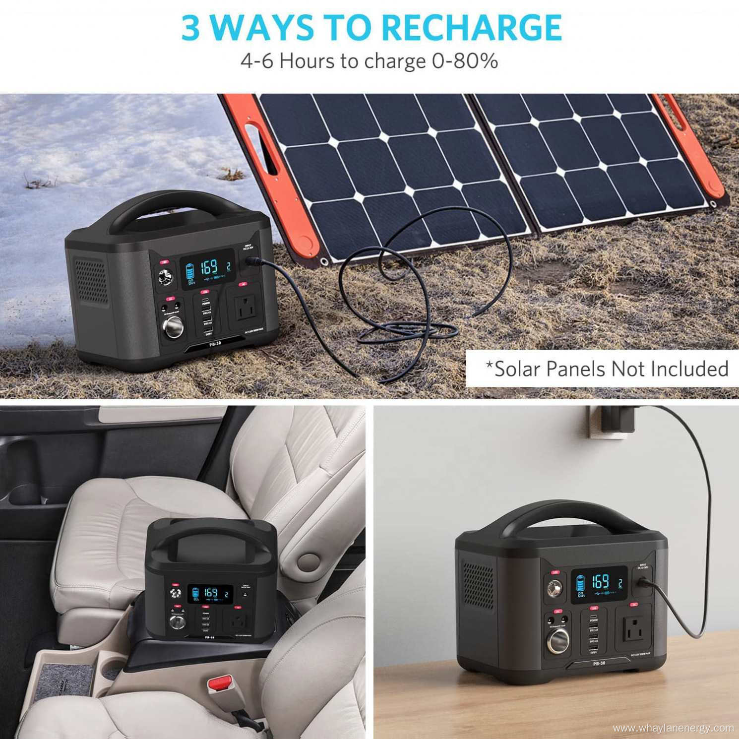 Popular All in one 600W Solar Power Station