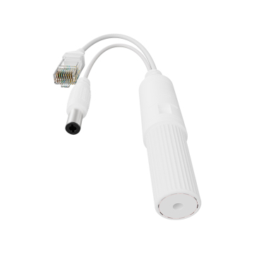 Scodeno Factory Plug & play Mini Waterproof 100M Waterproof PoE Splitter 12V
