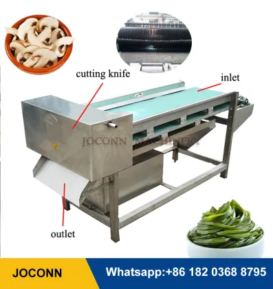 Multi-Purpose Shiitake Mushroom Cutter Machine - White Mushroom Processing Equipment