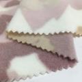 Tissu imprimé en polaire polyester polaire