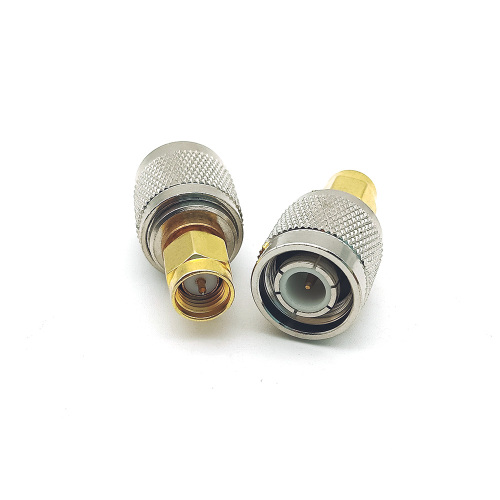 SMA Male to TNC Male Coaxial Adapter Connector