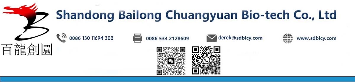 Shandong Bailong Chuangyuan Bio-tech Co.,Ltd https://wa.me/8613011694302 