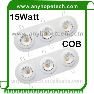 Competitive price prime quality 15W detachable LED downlight
