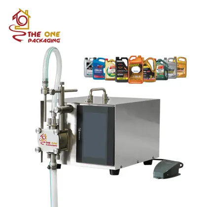 High Quality Digital Gear Pump for Mobil Oil Filling - Best Sale Engine Lube Machine