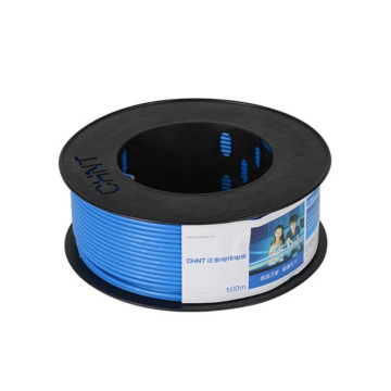 Chint BV Series PVC Single Core Cable Wire - Multiple Colors, 1.5mm² to 16mm²