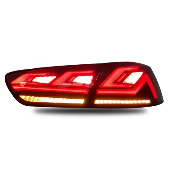 New Left and Right Tail Lamps Assembly for Mitsubishi Lancer 2008-2019 Rear Lights