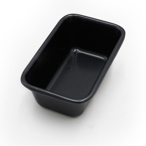 Open Top Bread Loaf Pans 7" Nonstick Toast Bread Mold Pan-Black Factory