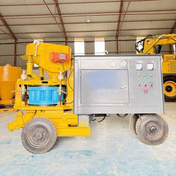 New Type Wet Shotcrete Machine: Concrete Shotcrete Pump Truck