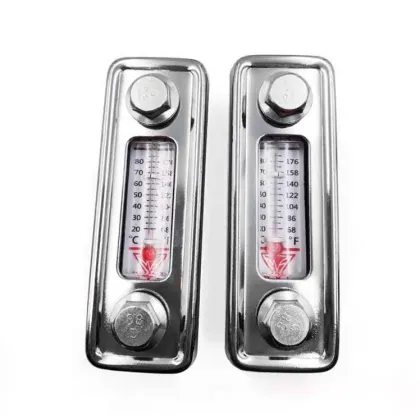 LS Series Oil Fluid Level Indicator with Thermometer - LS-3, LS-5