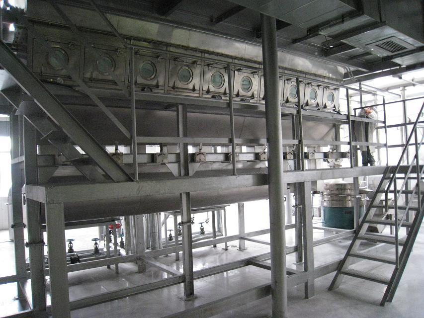 XF Series Horizontal Fluid Bed Drying para sa Maize Germ