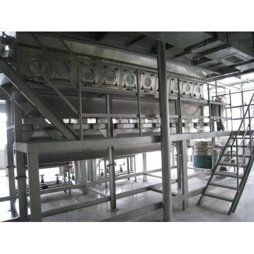 Seri XF Horisontal Fluid Bed Drying Untuk Kuman Jagung