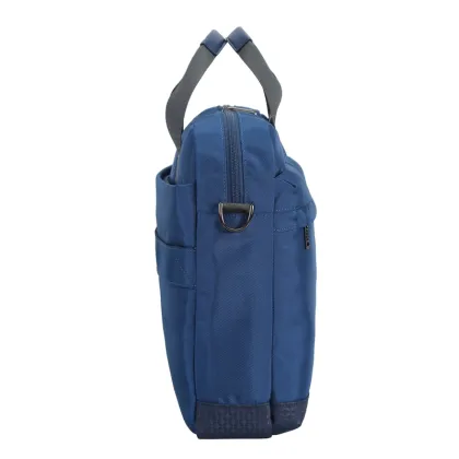 Business Slant Cross Briefcase Customization