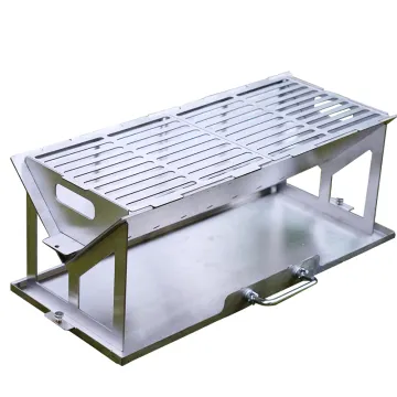 Outdoor smokeless barbecue woodfired oven rotisserie stove portable charcoal roaster grill bbq Grill Barbecue