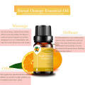 Óleo essencial de laranja doce de aromaterapia para difusor e massagem 10ml