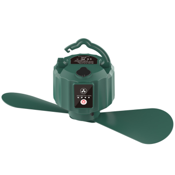Ultra Light Travel Tent Mini Light de ventilateur de camping suspendu