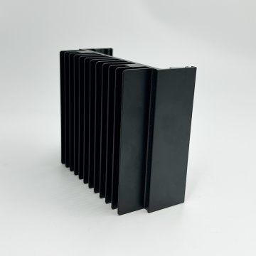 IC MOS Transistor Aluminum Heat Sink for Effective Cooling